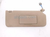 Honda RH SUN VISOR - TAN Honda RH SUN VISOR - TAN