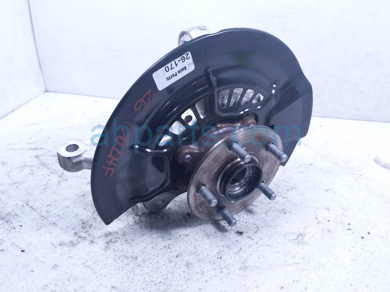 Toyota FR/LH SPINDLE KNUCKLE HUB - AWD