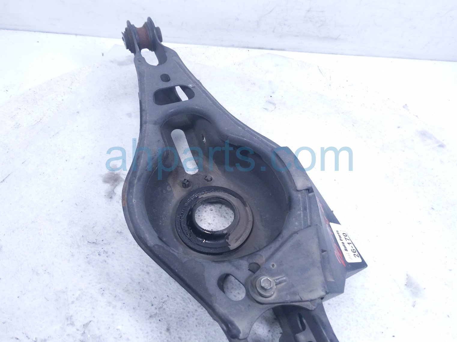 2024 Toyota Rav 4 Rear Driver Spring Seat Lower Control Arm 48730 0R050 Replacement 2024 Toyota Rav 4 Rear Driver Spring Seat Lower Control Arm 48730 0R050 Replacement thumbnail