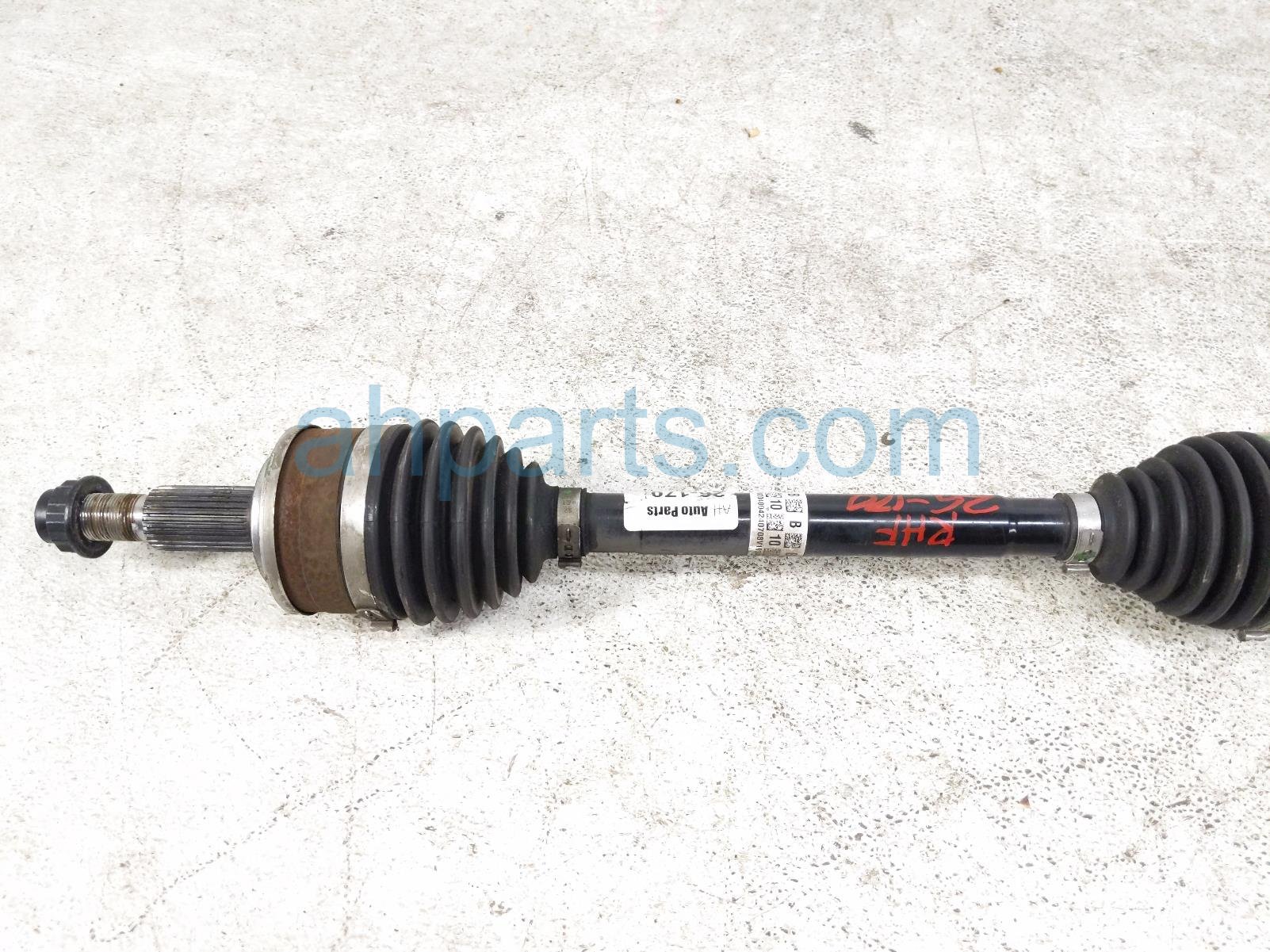 2024 Toyota Rav 4 Front Passenger Cv Axle Drive Shaft 43410 0R211 Replacement 2024 Toyota Rav 4 Front Passenger Cv Axle Drive Shaft 43410 0R211 Replacement thumbnail
