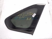 Toyota RH QUARTER WINDOW GLASS Toyota RH QUARTER WINDOW GLASS