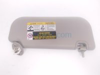 Toyota LH SUN VISOR - GREY Toyota LH SUN VISOR - GREY