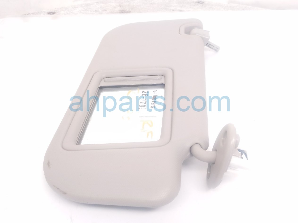2024 Toyota Rav 4 Passenger Sun Visor Grey 74310 0R110 B0 Replacement 2024 Toyota Rav 4 Passenger Sun Visor Grey 74310 0R110 B0 Replacement thumbnail