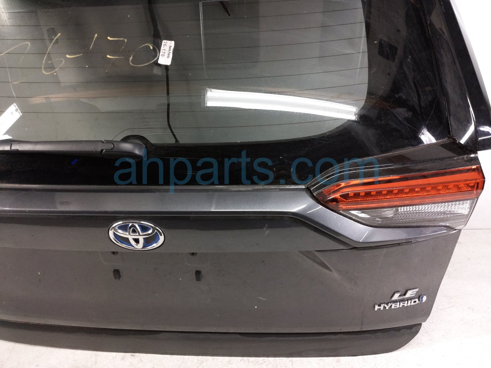 2024 Toyota Rav 4 Deck Trunk Lid Lift Gate / Tail Gate Grey 67005 0R300 Replacement 2024 Toyota Rav 4 Deck Trunk Lid Lift Gate / Tail Gate Grey 67005 0R300 Replacement thumbnail