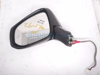 Toyota LH SIDE VIEW MIRROR - GREY Toyota LH SIDE VIEW MIRROR - GREY