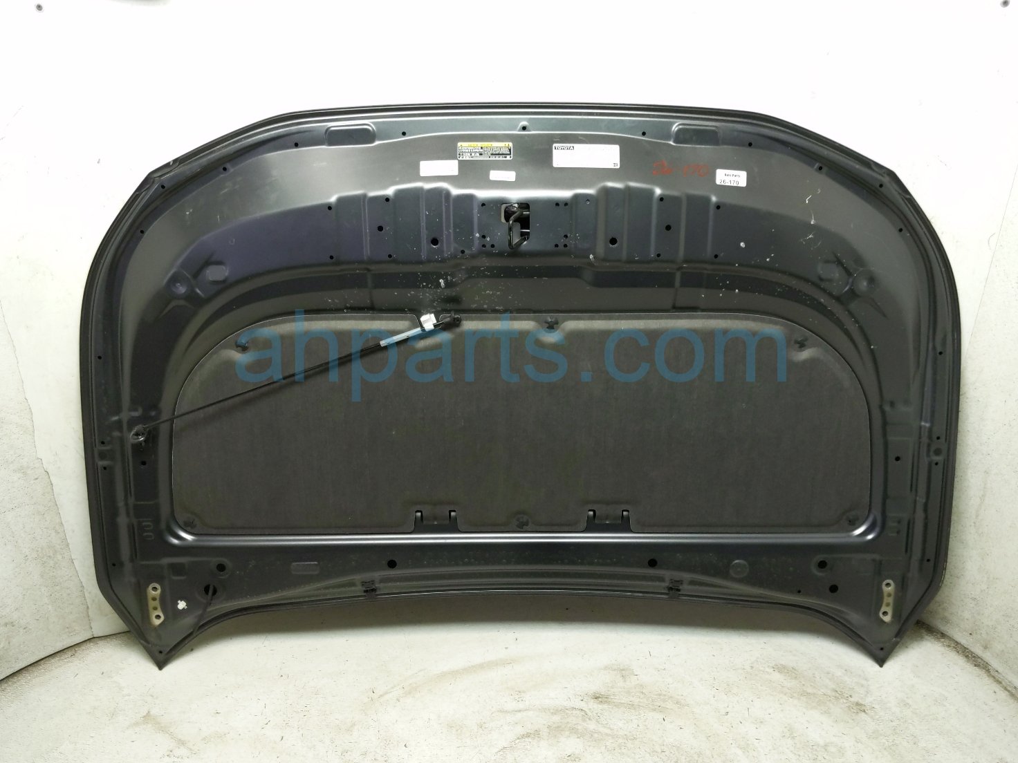 2024 Toyota Rav 4 Hood Grey 53301 0R080 Replacement 2024 Toyota Rav 4 Hood Grey 53301 0R080 Replacement thumbnail