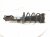 2022 Hyundai Elantra Front Passenger Strut Absorber + Spring 54651 AB710 Replacement 2022 Hyundai Elantra Front Passenger Strut Absorber + Spring 54651 AB710 Replacement thumbnail