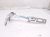 2022 Acura TLX Driver Hood Hinge White 60170 TGV A00ZZ Replacement 2022 Acura TLX Driver Hood Hinge White 60170 TGV A00ZZ Replacement thumbnail