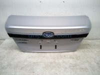 Subaru TRUNK / DECKLID - SILVER Subaru TRUNK / DECKLID - SILVER