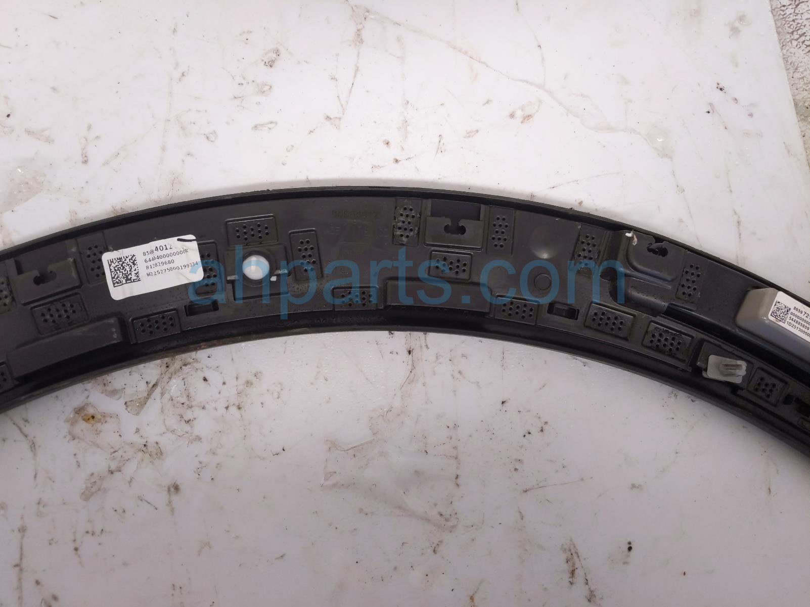 2026 Chevy Equinoxev Rear Passenger Wheel Opening Molding White 85684012 Replacement 2026 Chevy Equinoxev Rear Passenger Wheel Opening Molding White 85684012 Replacement thumbnail