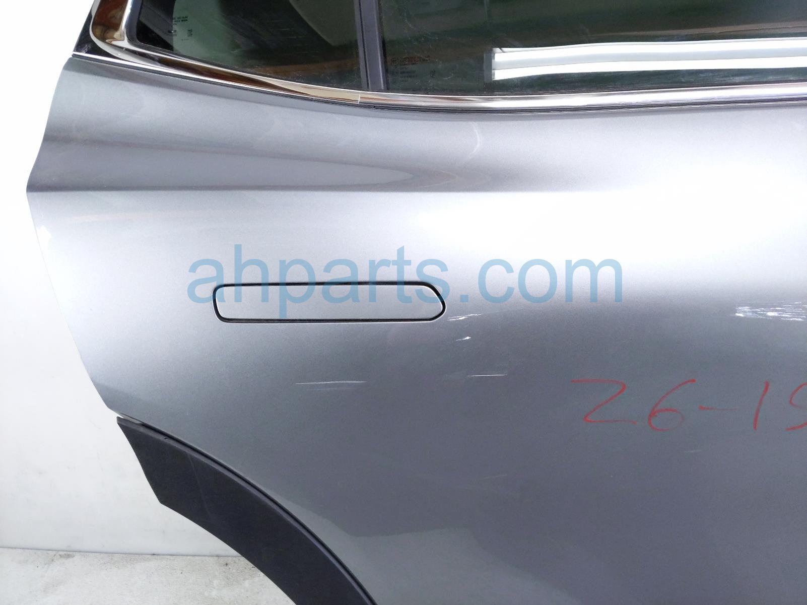 2026 Chevy Equinoxev Rear Passenger Door White No Inside Trim 85825747 Replacement 2026 Chevy Equinoxev Rear Passenger Door White No Inside Trim 85825747 Replacement thumbnail