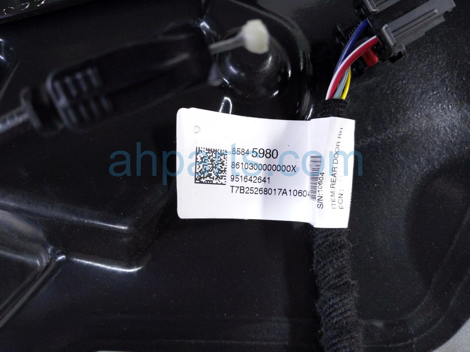 2026 Chevy Equinoxev Rear Passenger Door White No Inside Trim 85825747 Replacement 2026 Chevy Equinoxev Rear Passenger Door White No Inside Trim 85825747 Replacement thumbnail