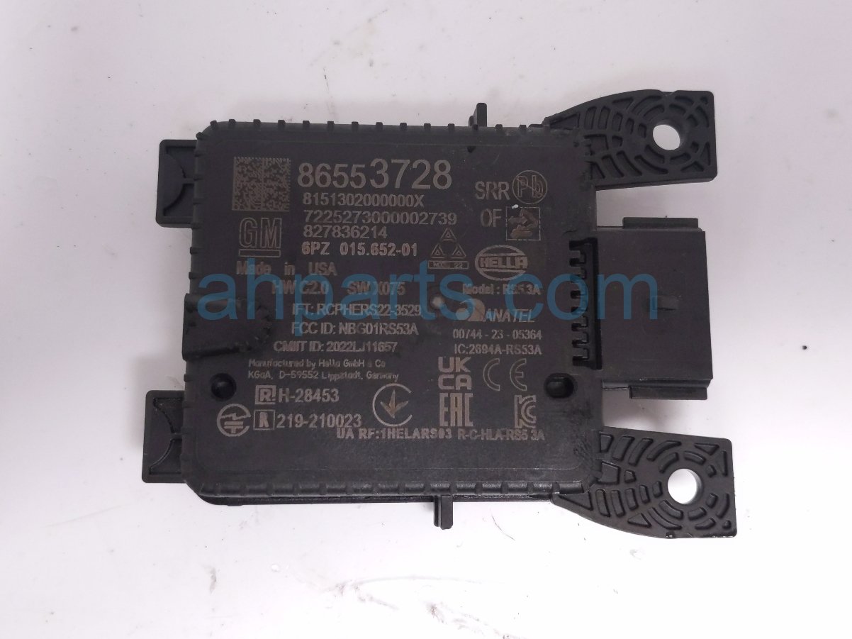 2026 Chevy Equinoxev Rear Driver Blind Spot Radar Sensor 86553728 Replacement 2026 Chevy Equinoxev Rear Driver Blind Spot Radar Sensor 86553728 Replacement thumbnail
