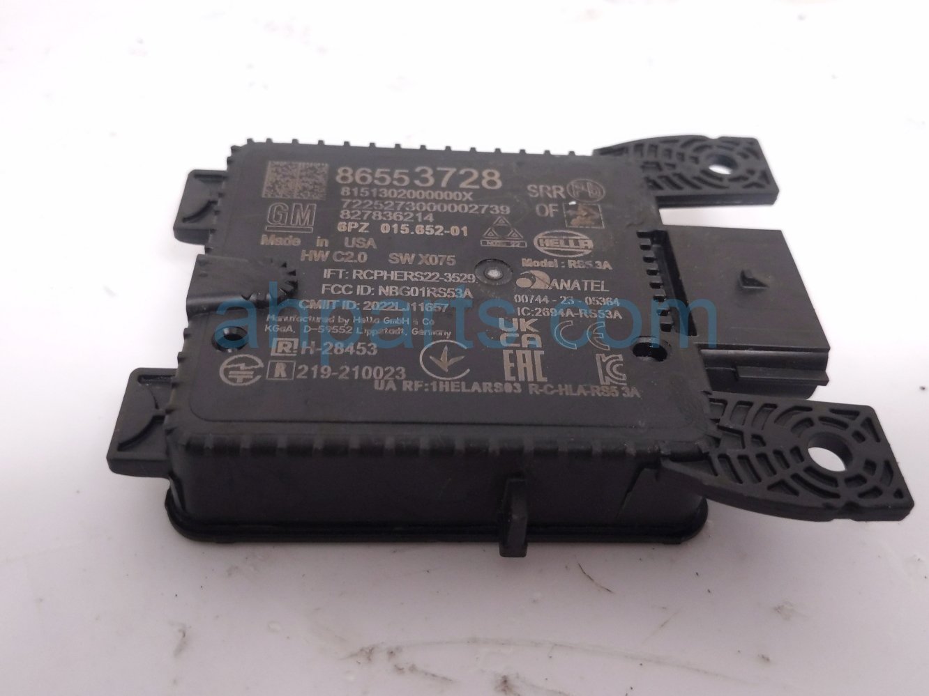 2026 Chevy Equinoxev Rear Driver Blind Spot Radar Sensor 86553728 Replacement 2026 Chevy Equinoxev Rear Driver Blind Spot Radar Sensor 86553728 Replacement thumbnail