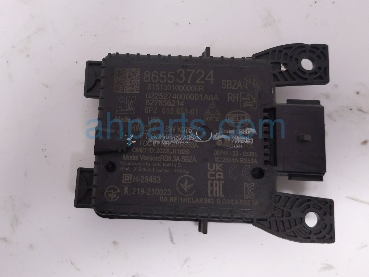 2026 Chevy Equinoxev Rear Passenger Blind Spot Radar Module 85698873 Replacement 2026 Chevy Equinoxev Rear Passenger Blind Spot Radar Module 85698873 Replacement thumbnail