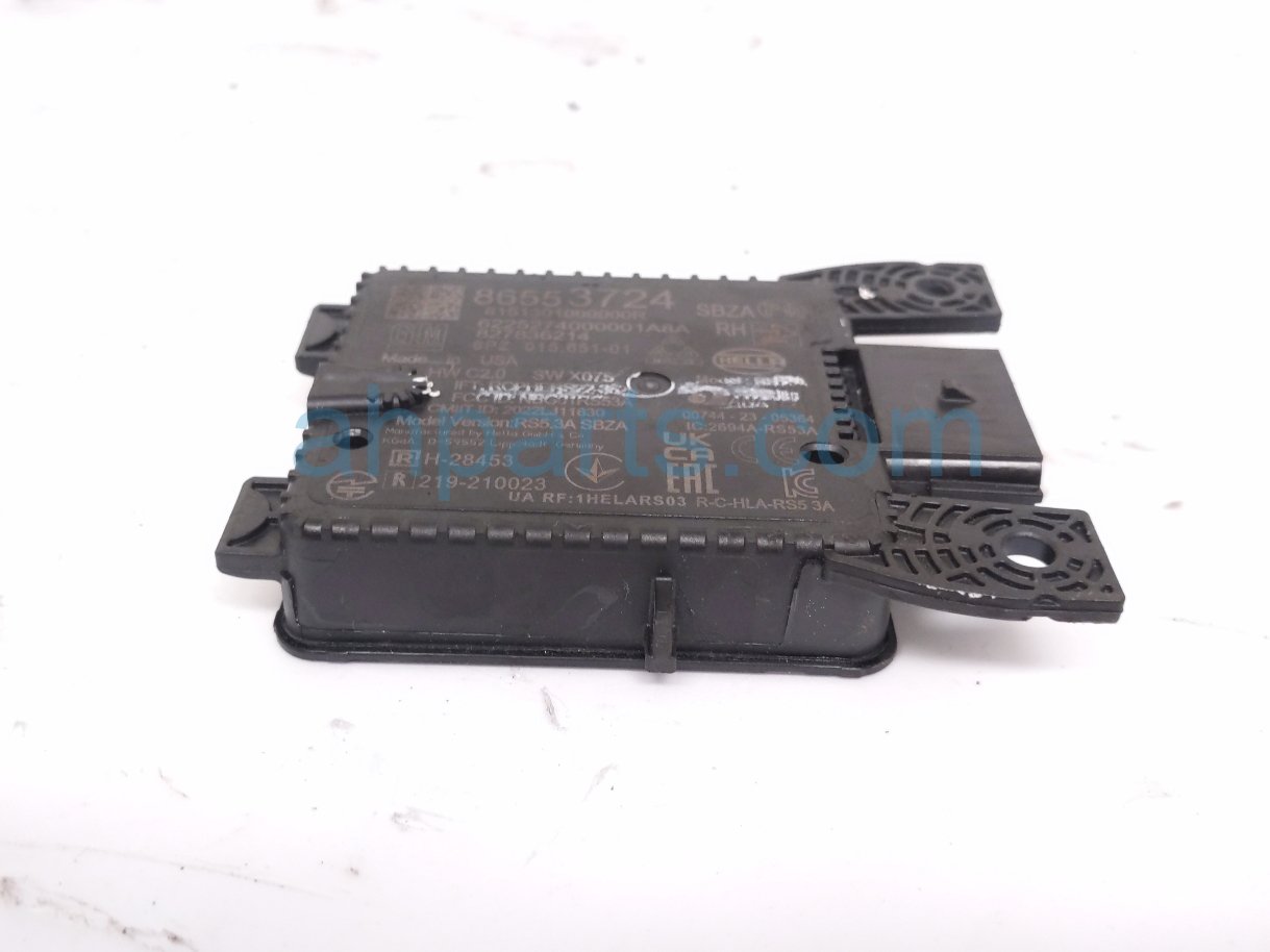 2026 Chevy Equinoxev Rear Passenger Blind Spot Radar Module 85698873 Replacement 2026 Chevy Equinoxev Rear Passenger Blind Spot Radar Module 85698873 Replacement thumbnail