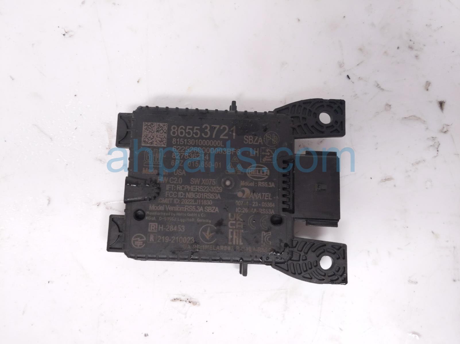 2026 Chevy Equinoxev Rear Driver Blind Spot Radar Sensor 85698873 Replacement 2026 Chevy Equinoxev Rear Driver Blind Spot Radar Sensor 85698873 Replacement thumbnail
