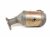 2012 Audi A6 Audi Catalytic Passenger Exhaust Converter 3.0l 4G0 254 252 KX Replacement 2012 Audi A6 Audi Catalytic Passenger Exhaust Converter 3.0l 4G0 254 252 KX Replacement thumbnail