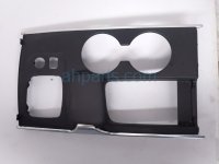 Acura CENTER CONSOLE CUP HOLDER TRIM-BLK Acura CENTER CONSOLE CUP HOLDER TRIM-BLK
