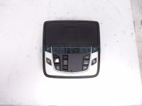 Acura OVERHEAD CONSOLE / MAP LIGHT - BLACK Acura OVERHEAD CONSOLE / MAP LIGHT - BLACK