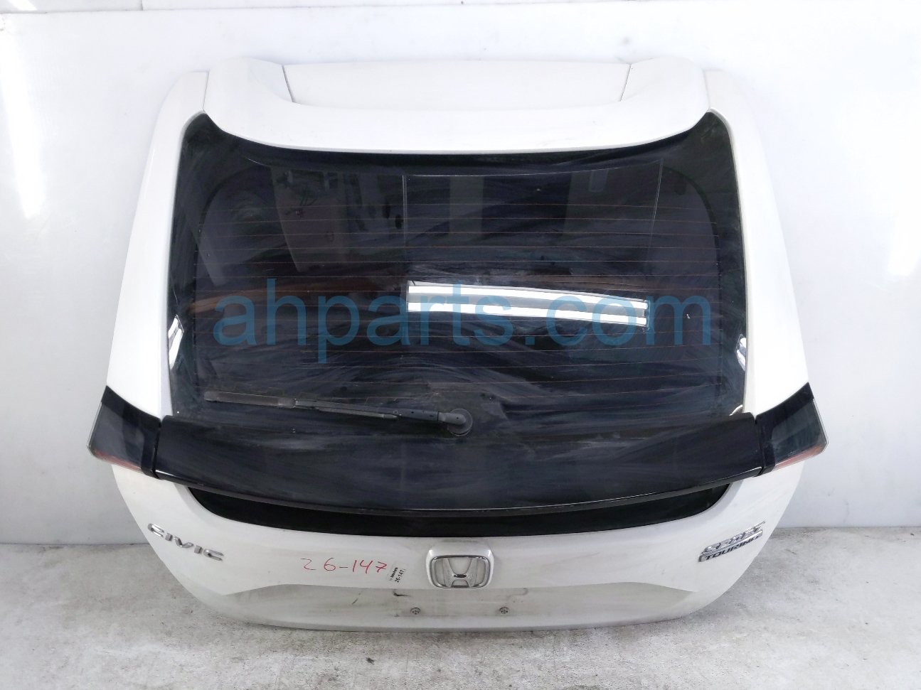 Honda LIFT GATE / TAIL GATE - WHITE