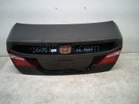 Honda TRUNK / DECKLID W/SPOILER - BLACK Honda TRUNK / DECKLID W/SPOILER - BLACK
