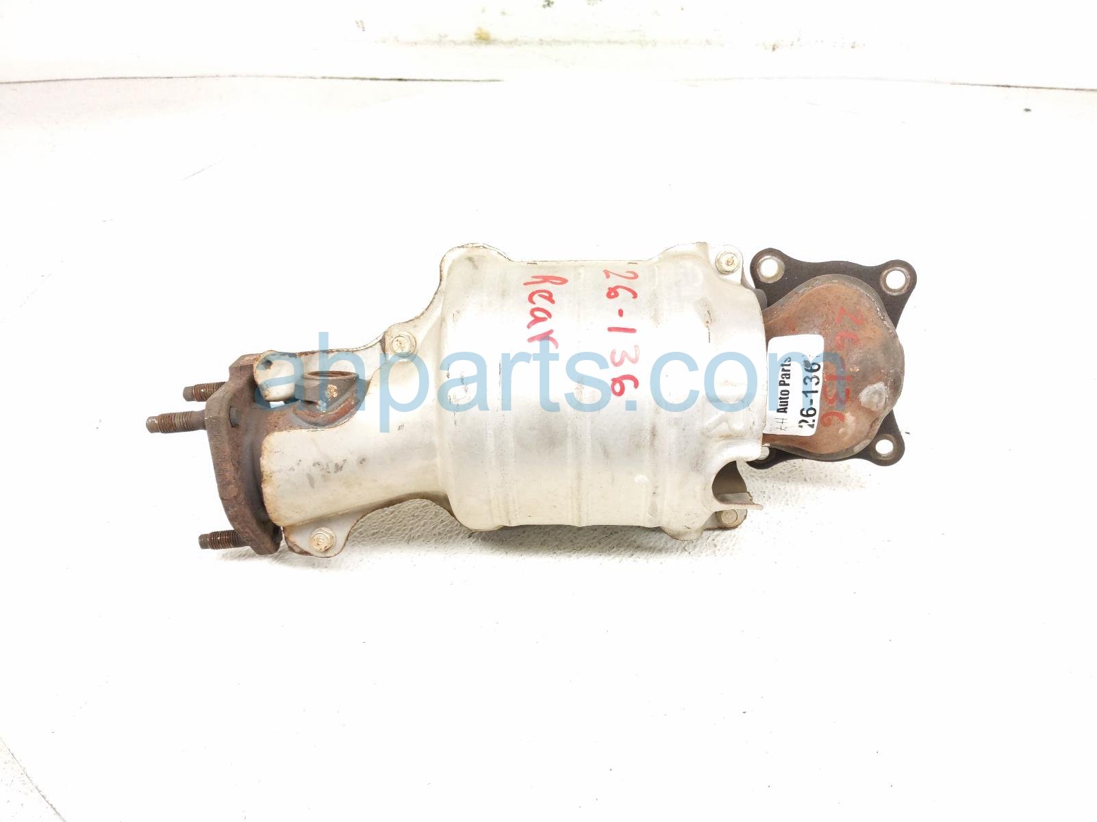 REAR EXHAUST CONVERTER - 3.5L FWD