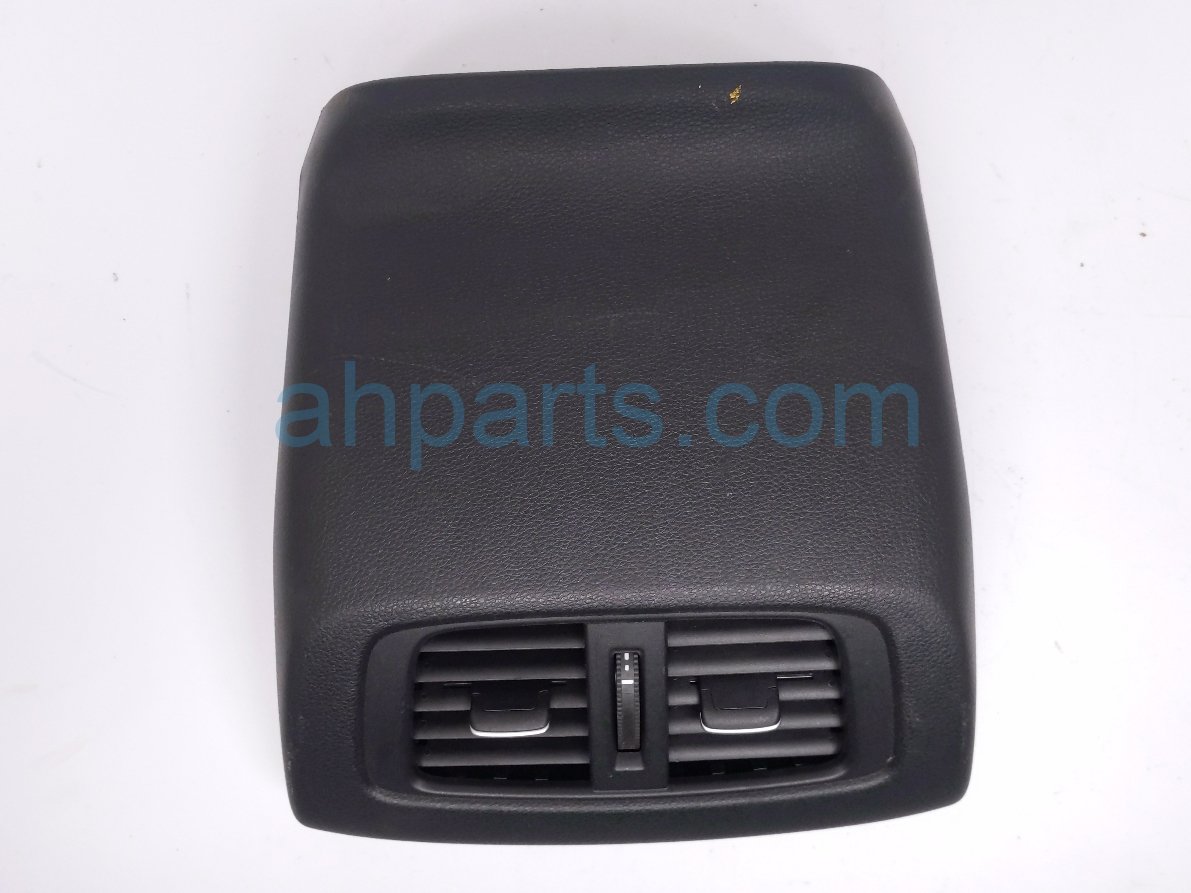 REAR CONSOLE VENT TRIM PANEL-BLK