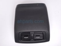 Acura REAR CONSOLE VENT TRIM PANEL-BLK Acura REAR CONSOLE VENT TRIM PANEL-BLK