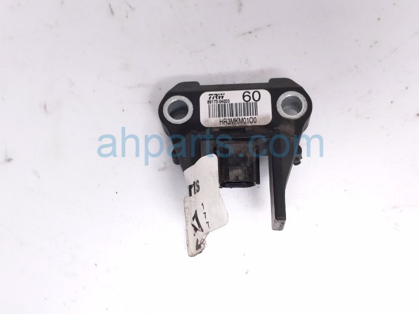 AIR BAG IMPACT SENSOR