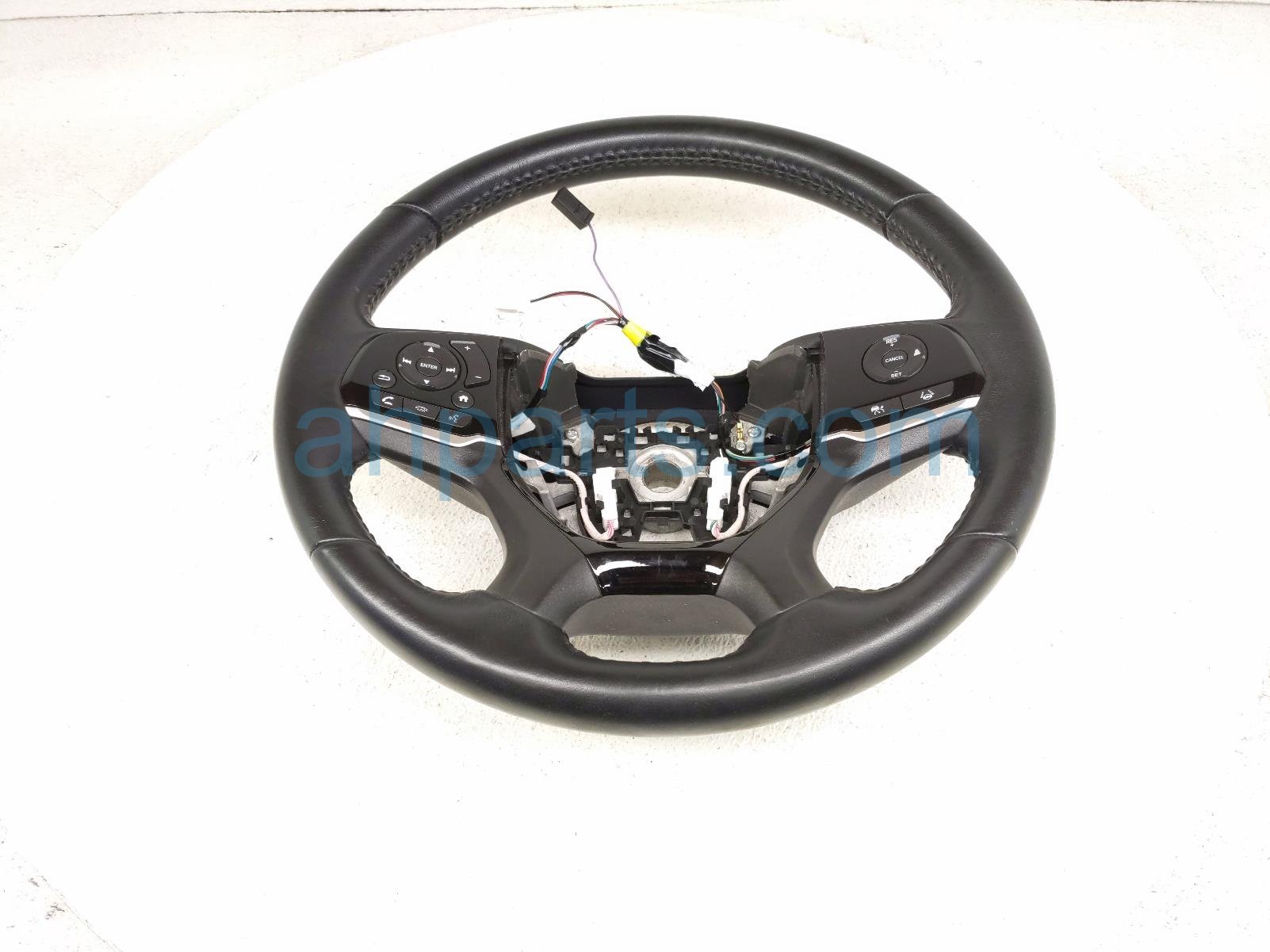 $49 Honda STEERING WHEEL - BLACK - TOURING