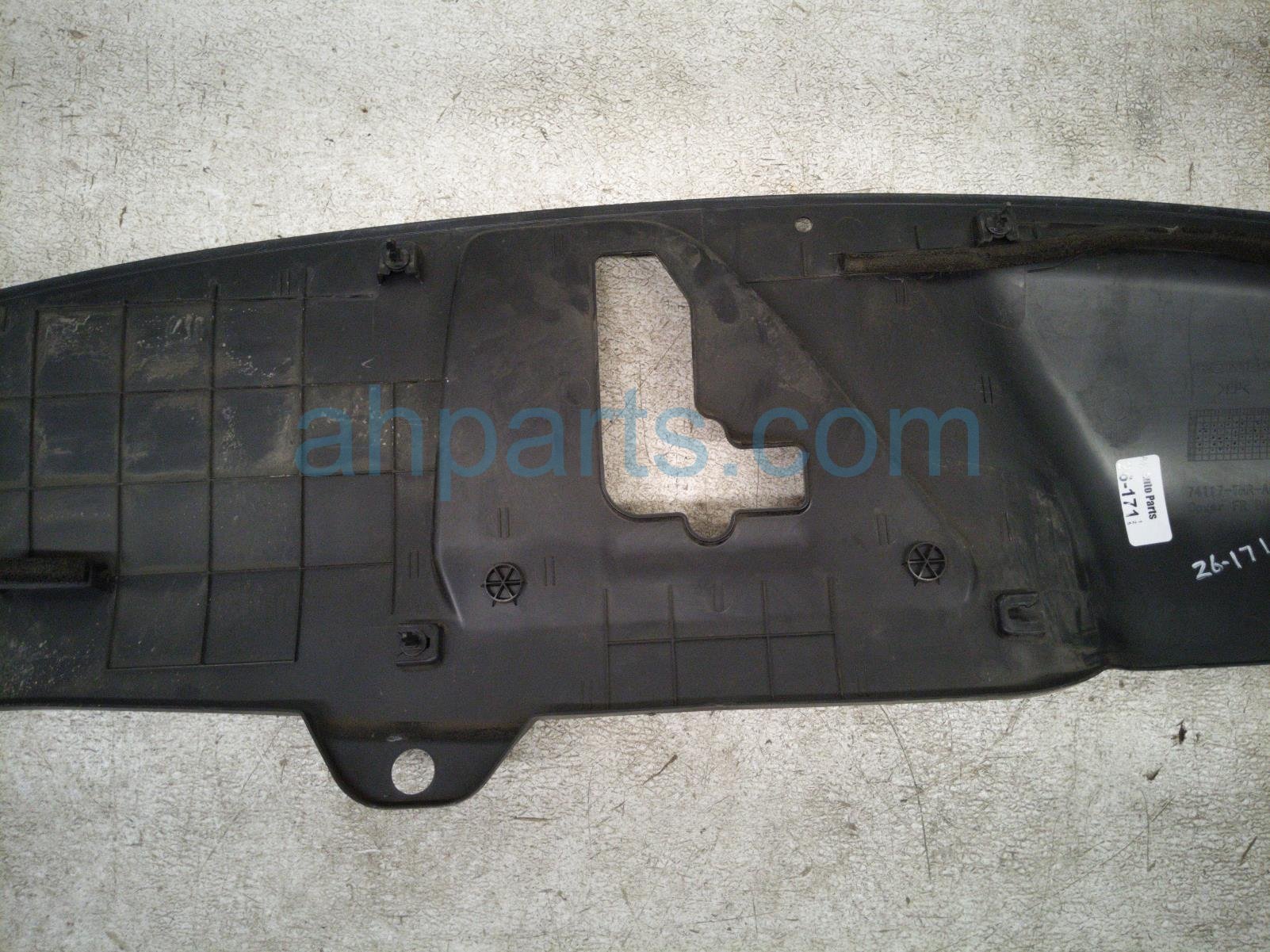 2022 Honda Odyssey Upper Grille Black 74117 THR A00 Replacement 2022 Honda Odyssey Upper Grille Black 74117 THR A00 Replacement thumbnail