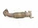 2022 Hyundai Elantra Front Exhaust Pipe W/flex 2.0l Fwd 28610 AB420 Replacement 2022 Hyundai Elantra Front Exhaust Pipe W/flex 2.0l Fwd 28610 AB420 Replacement thumbnail