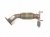 2022 Hyundai Elantra Front Exhaust Pipe W/flex 2.0l Fwd 28610 AB420 Replacement 2022 Hyundai Elantra Front Exhaust Pipe W/flex 2.0l Fwd 28610 AB420 Replacement thumbnail