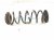 2022 Hyundai Elantra Strut / / Shock Absorber Rear Passenger Coil Spring 2.0l Fwd 55330 F2250 Replacement 2022 Hyundai Elantra Strut / / Shock Absorber Rear Passenger Coil Spring 2.0l Fwd 55330 F2250 Replacement thumbnail