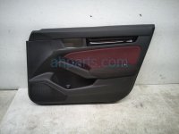 Honda FR/RH INTERIOR DOOR PANEL BLK/RED SI Honda FR/RH INTERIOR DOOR PANEL BLK/RED SI