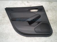 Honda RR/LH INTERIOR DOOR PANEL - RED Honda RR/LH INTERIOR DOOR PANEL - RED
