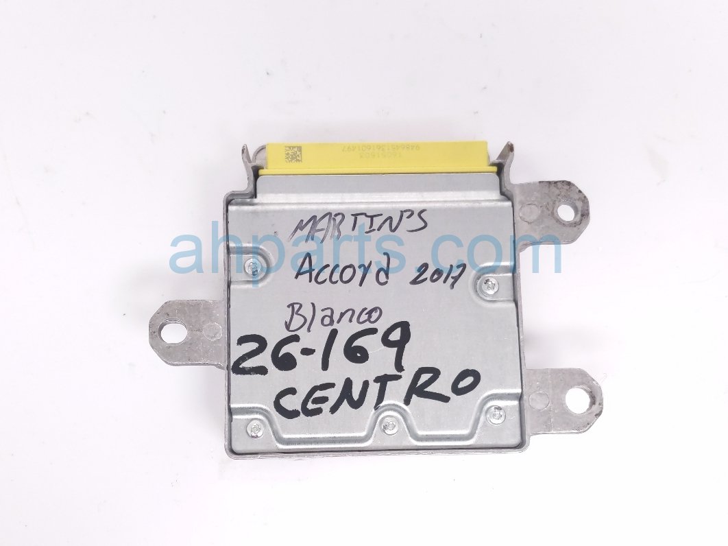 Honda SRS AIRBAG COMPUTER - 5 BLOWN AB