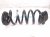 2025 Honda Civic Strut / / Shock Absorber Rear Driver Coil Spring Only Si 52441 T22 A02 Replacement 2025 Honda Civic Strut / / Shock Absorber Rear Driver Coil Spring Only Si 52441 T22 A02 Replacement thumbnail