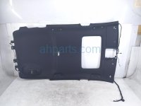 Honda ROOF HEADLINER W/ SUNROOF - BLACK Honda ROOF HEADLINER W/ SUNROOF - BLACK