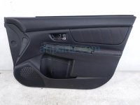 $150 Subaru FR/RH INTERIOR DOOR PANEL - BLACK $150 Subaru FR/RH INTERIOR DOOR PANEL - BLACK