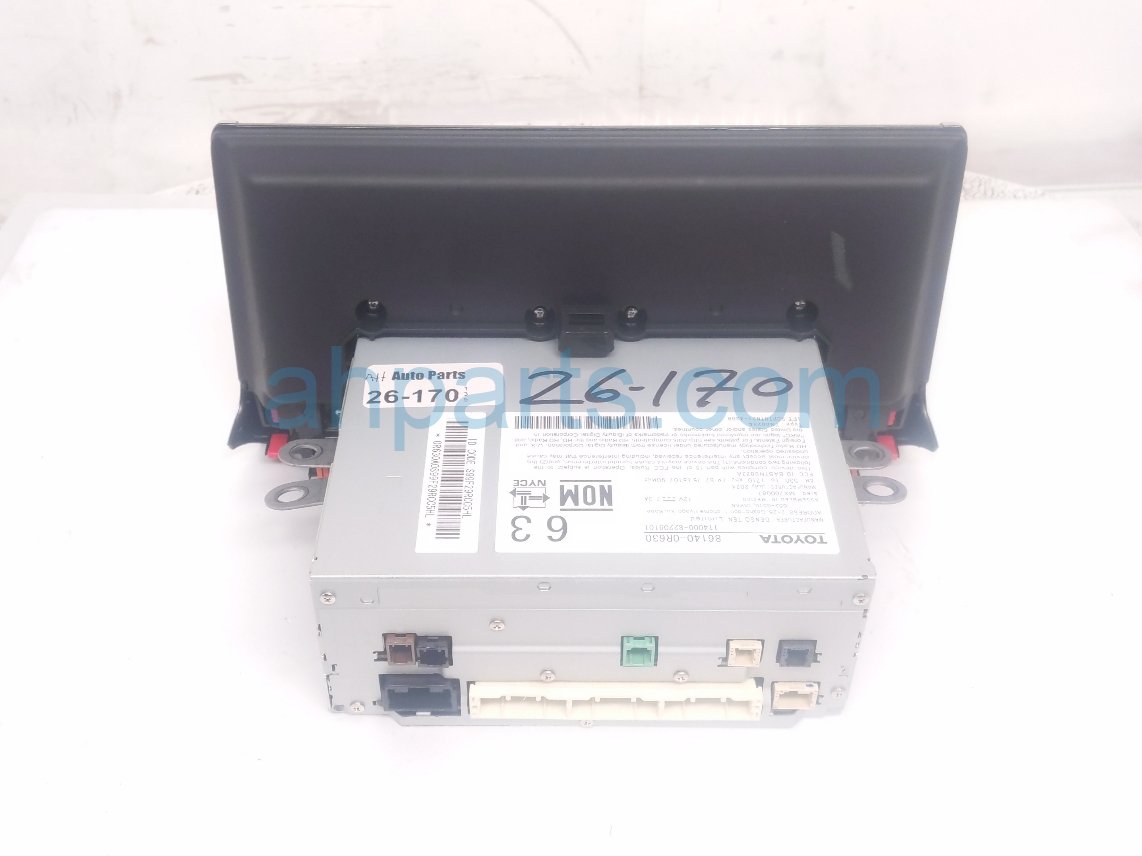2024 Toyota Rav 4 Radio Receiver & Display Screen 86140 0R630 Replacement 2024 Toyota Rav 4 Radio Receiver & Display Screen 86140 0R630 Replacement thumbnail