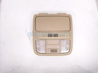 Honda OVERHEAD CONSOLE / MAP LIGHT - TAN Honda OVERHEAD CONSOLE / MAP LIGHT - TAN