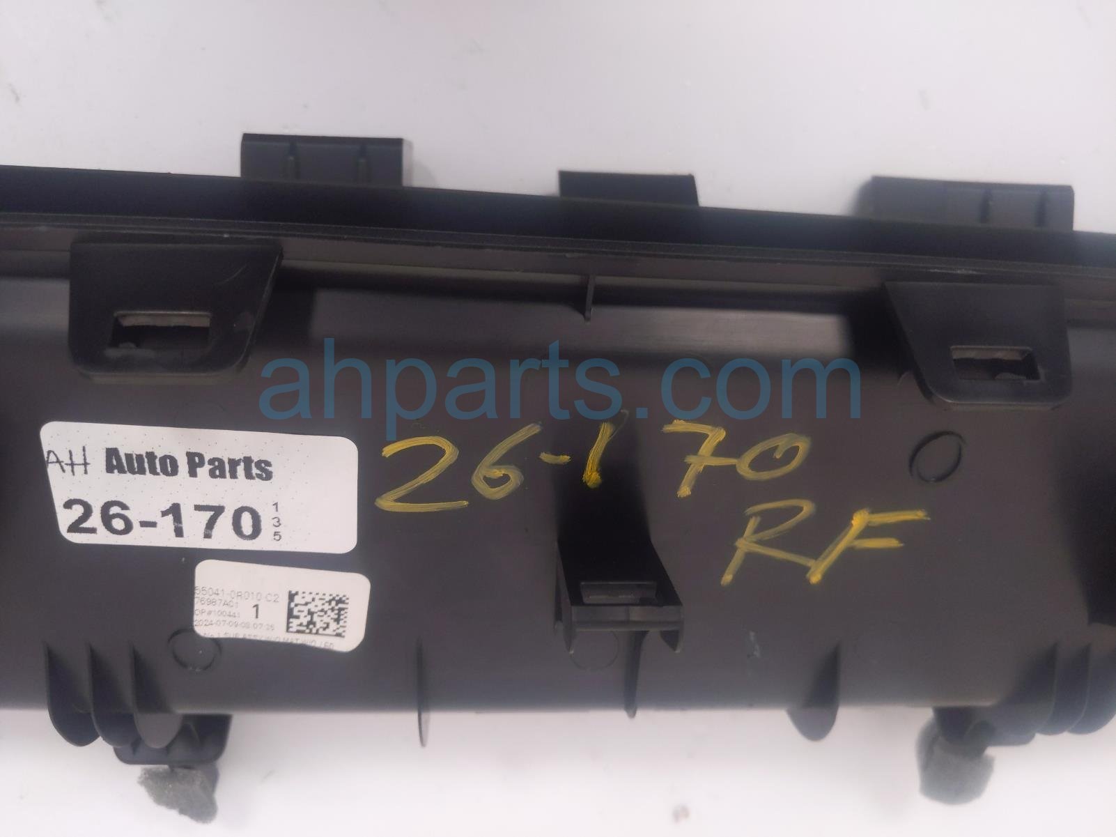 2024 Toyota Rav 4 Passenger Dash Air Vent Duct Blk 55445 0R010 Replacement 2024 Toyota Rav 4 Passenger Dash Air Vent Duct Blk 55445 0R010 Replacement thumbnail