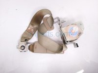 Honda REAR RH SEAT BELT - TAN Honda REAR RH SEAT BELT - TAN