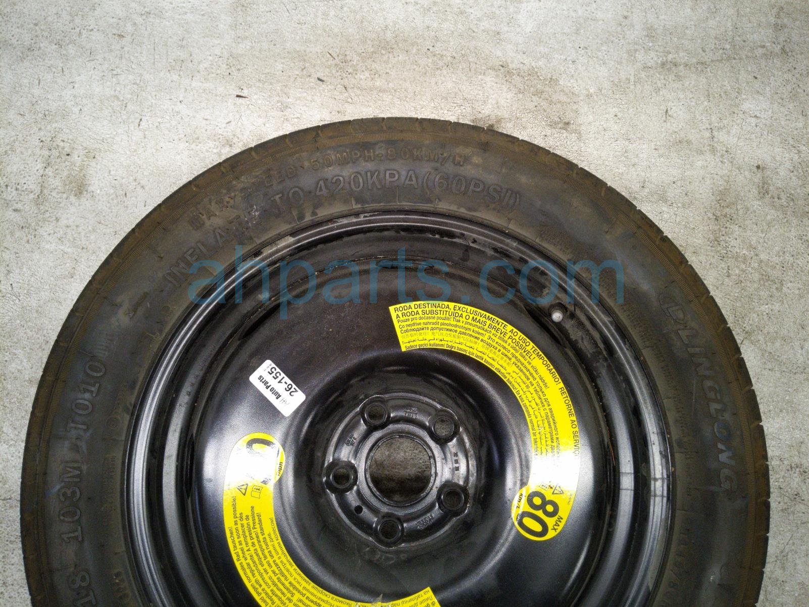 2024 Volkswagen Tiguan Rim T145/85r18 Spare Donut Wheel & Tire 5N0 601 027 F 03C Replacement 2024 Volkswagen Tiguan Rim T145/85r18 Spare Donut Wheel & Tire 5N0 601 027 F 03C Replacement thumbnail