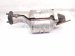 2022 Honda Odyssey Catalytic Rear Exhaust Converter 3.5l Fwd 18180 5MR A01 Replacement 2022 Honda Odyssey Catalytic Rear Exhaust Converter 3.5l Fwd 18180 5MR A01 Replacement thumbnail