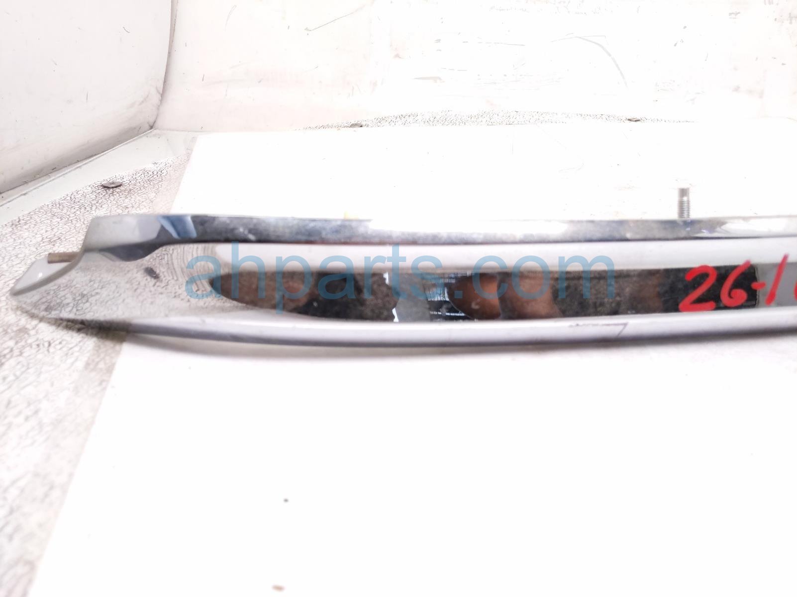 2021 Nissan Maxima Trunk Lid Molding Garnish Black 84810 4RA3A Replacement 2021 Nissan Maxima Trunk Lid Molding Garnish Black 84810 4RA3A Replacement thumbnail