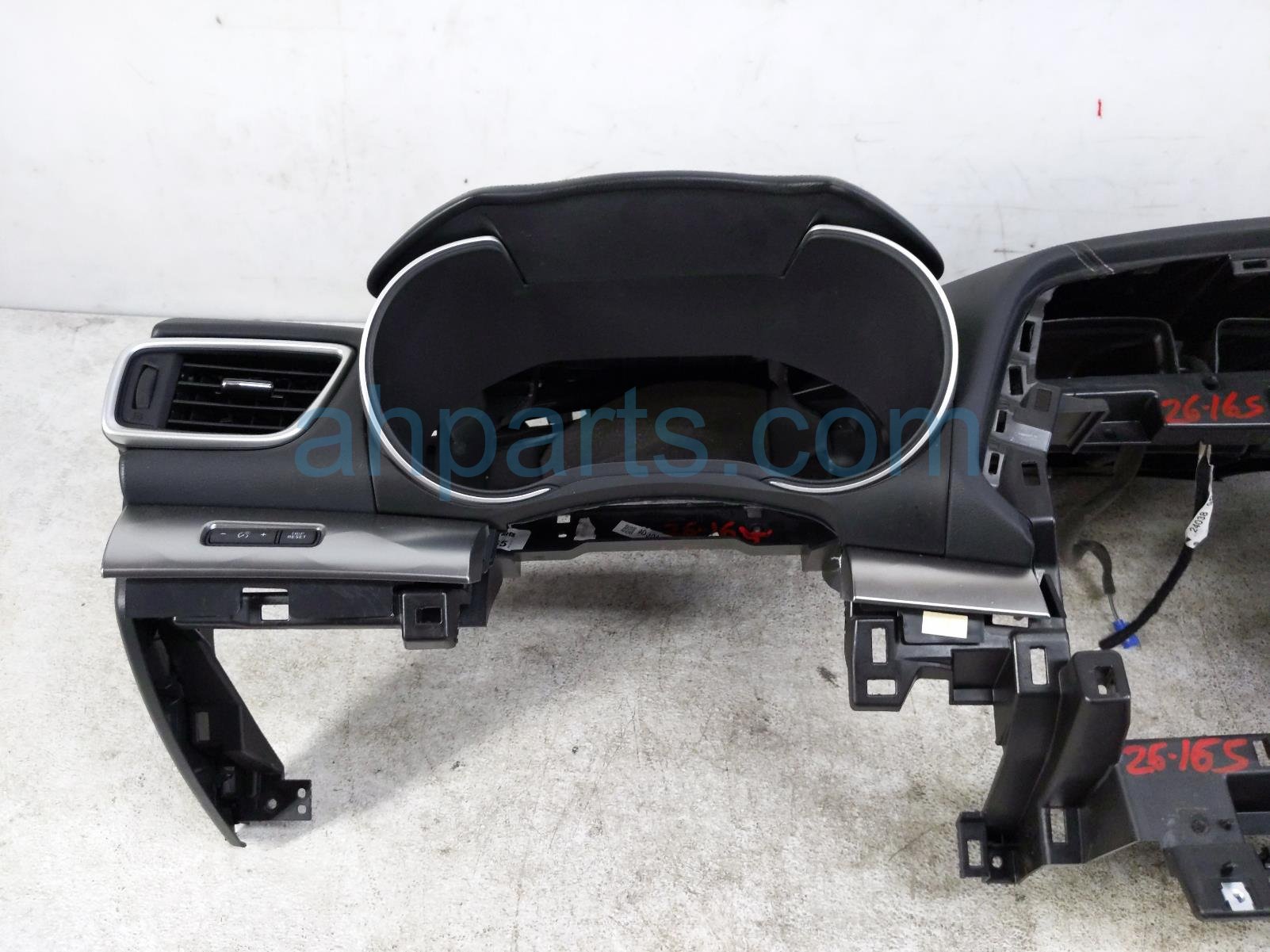 2021 Nissan Maxima Dashboard W/ Airbag Black 68200 9DJ0A Replacement 2021 Nissan Maxima Dashboard W/ Airbag Black 68200 9DJ0A Replacement thumbnail