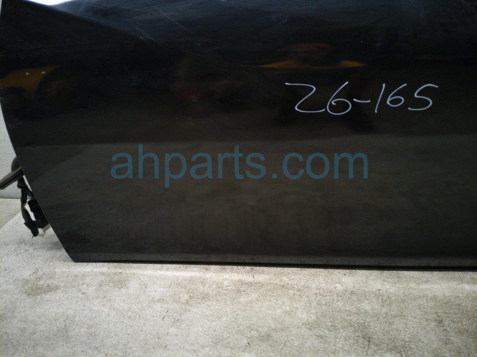 2021 Nissan Maxima Front Driver Door Black No Mirror/trim 80101 9DL0A Replacement 2021 Nissan Maxima Front Driver Door Black No Mirror/trim 80101 9DL0A Replacement thumbnail